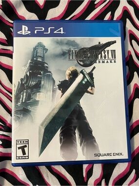 Final Fantasy VII Remake (PS4)